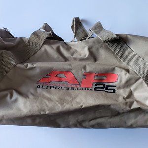 Alternative Press Magazine 25 Anniversary X Vans  Mini Duffel